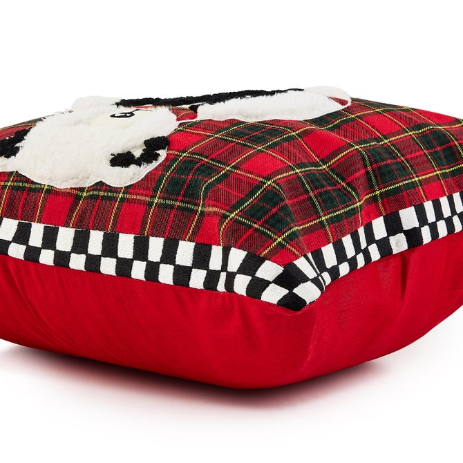 Cozy Bear Throw Pillow