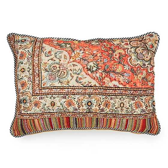 Persian Beaded Lumbar Pillow