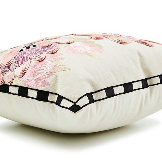Eternity Floral Throw Pillow