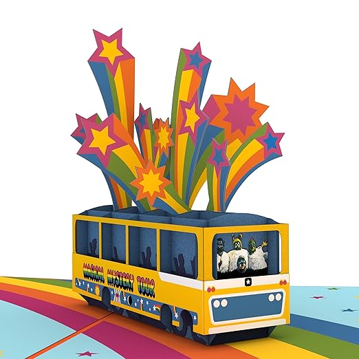 The Beatles Magical Mystery Tour Pop Up Card