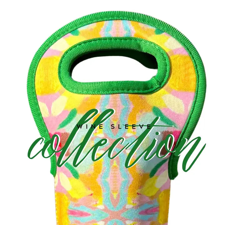 Laura Park with A Twist Wine Sleeve