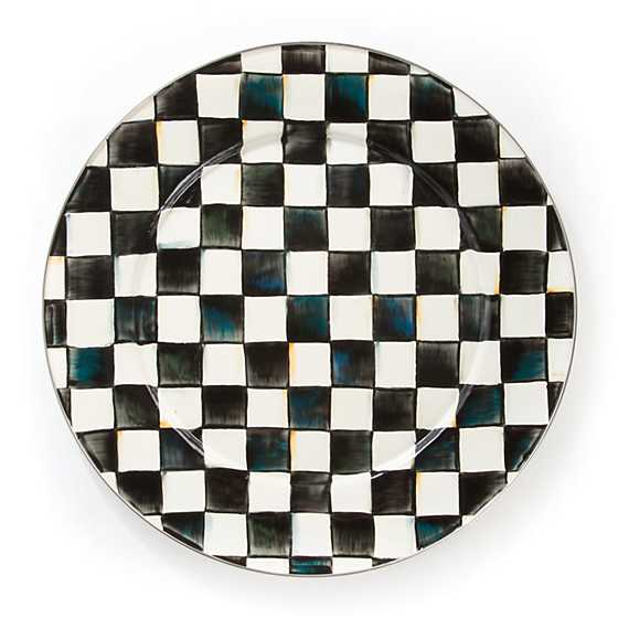 Courtly Check Serving Platter