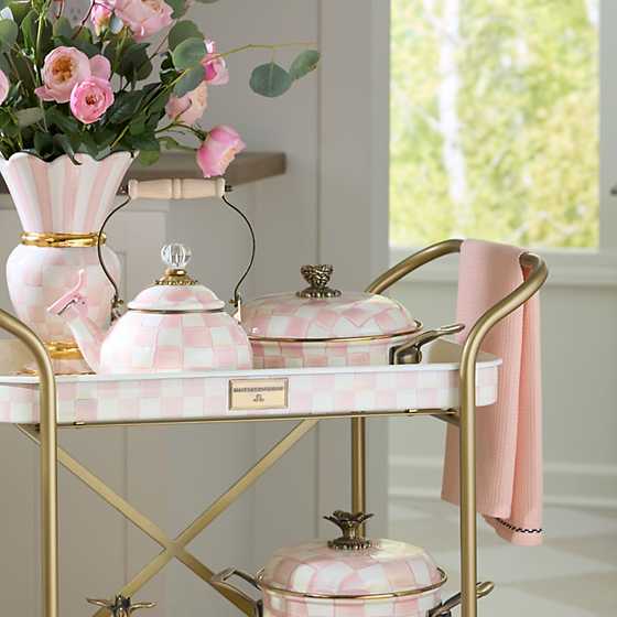 Rosy Check 3 Qt. Casserole