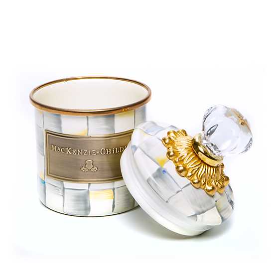 Sterling Check Mini Canister
