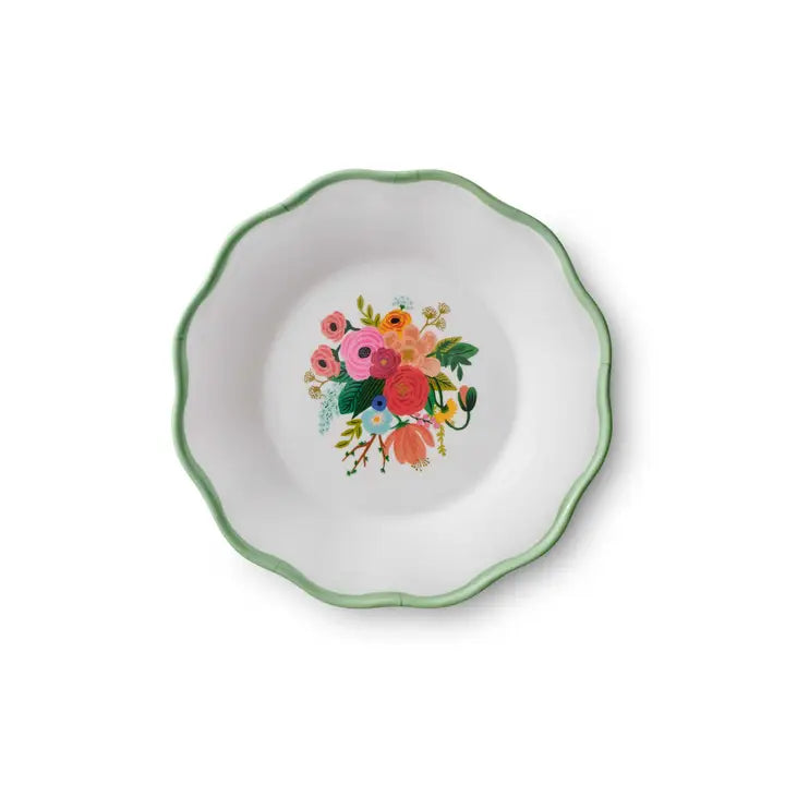 Garden Party Melamine Assorted Dessert Plates