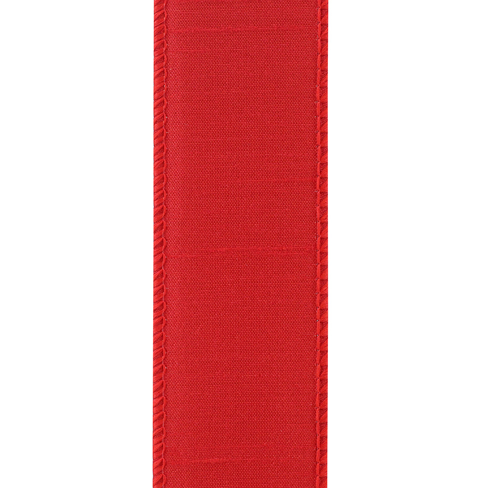 Red Wired Ribbon