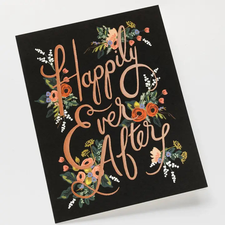 Eternal Happily Ever After Card