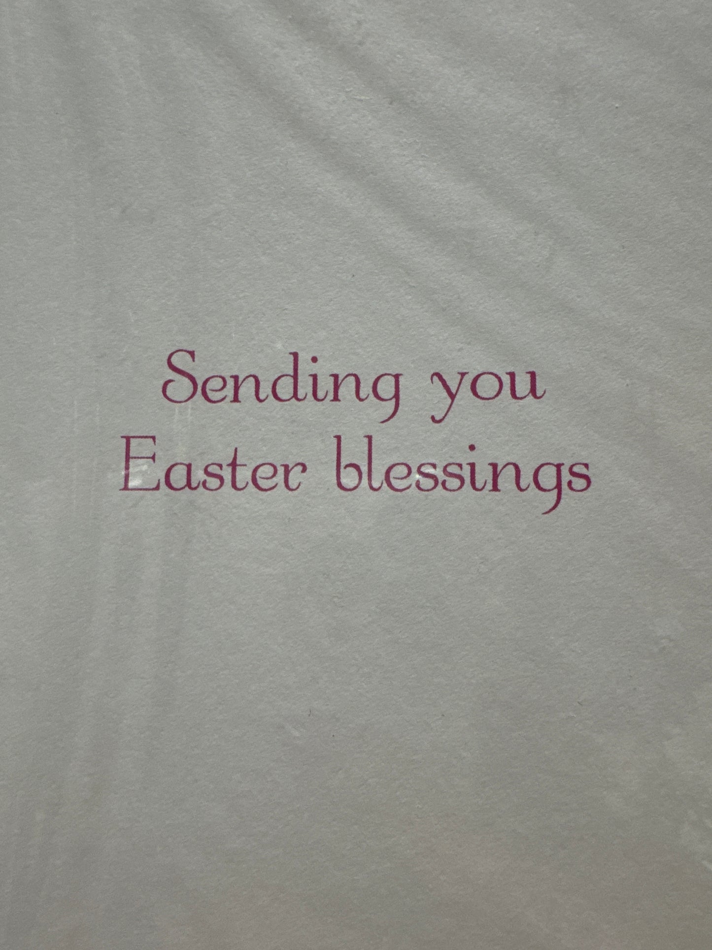 Easter Blessings Card
