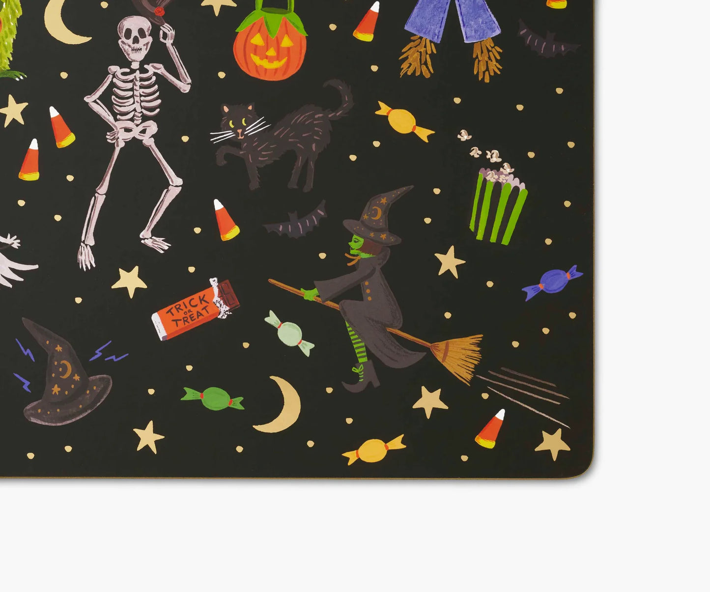 Halloween Parade Cork Placemat