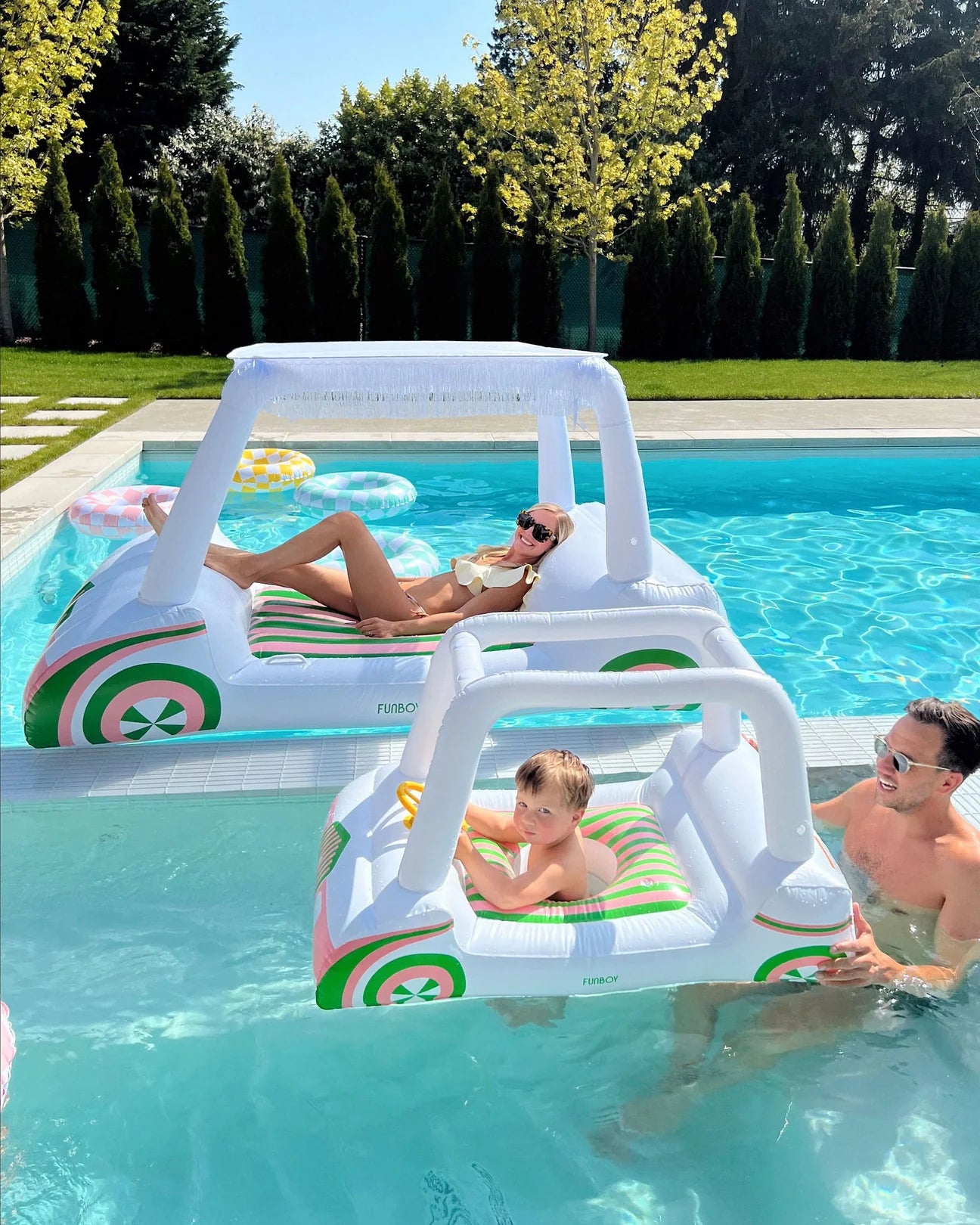 Funbaby Golf Cart Pool Float