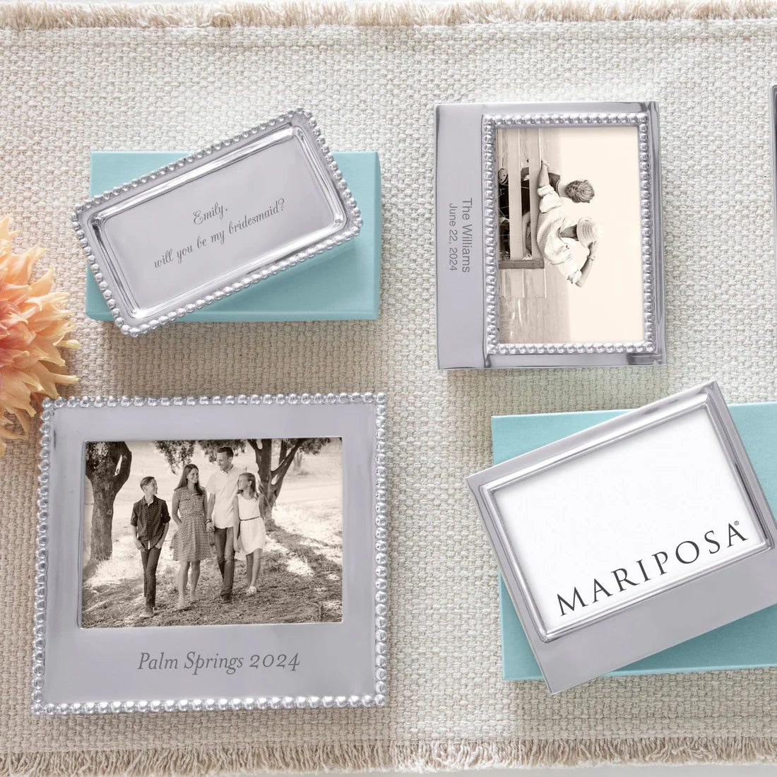Beaded 5x7 Statement Frame