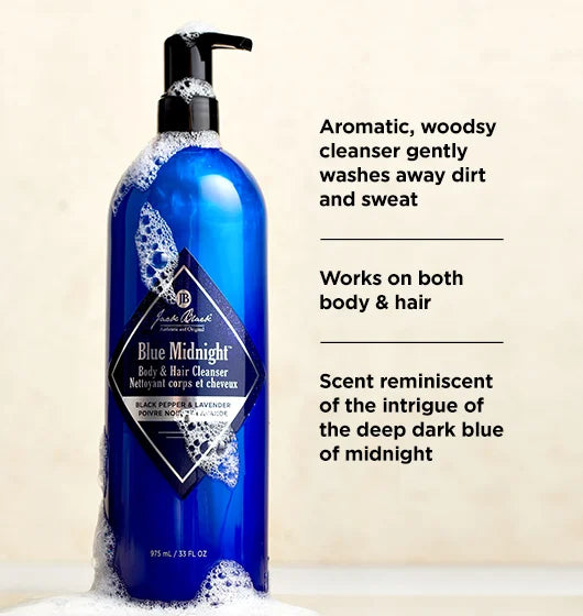 Blue Midnight Body & Hair Cleanser