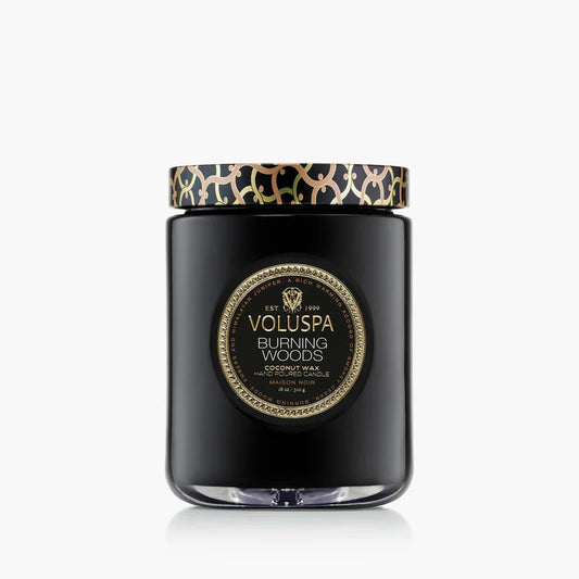 Burning Woods Large Jar Candle