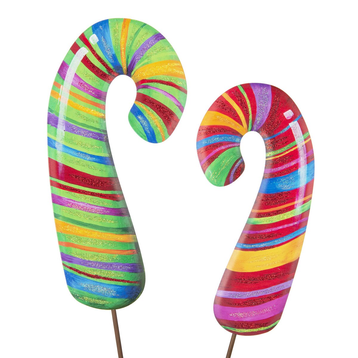 Merry & Bright Candy Cane Green