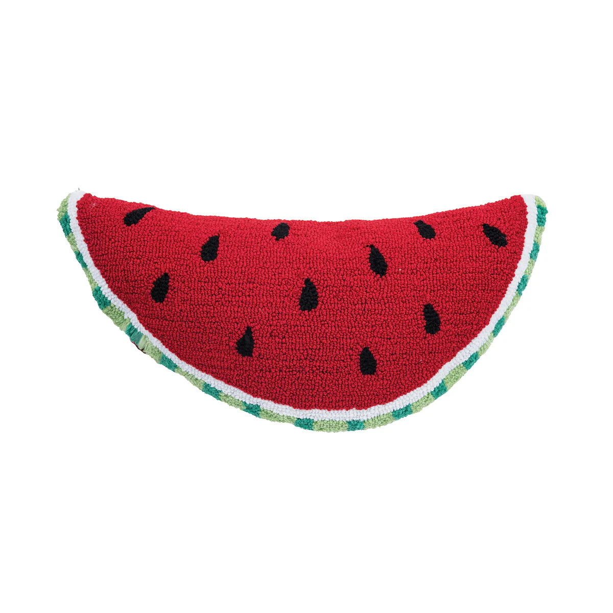Watermelon Slice Shaped Pillow