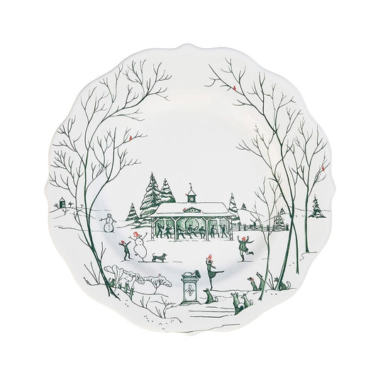 Country Estate Winter Frolic Dessert/Salad Plate
