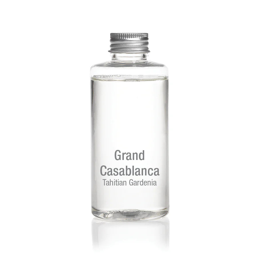 Tahitian Gardenia Mini Grand Casablanca Porcelain Diffuser - Refill