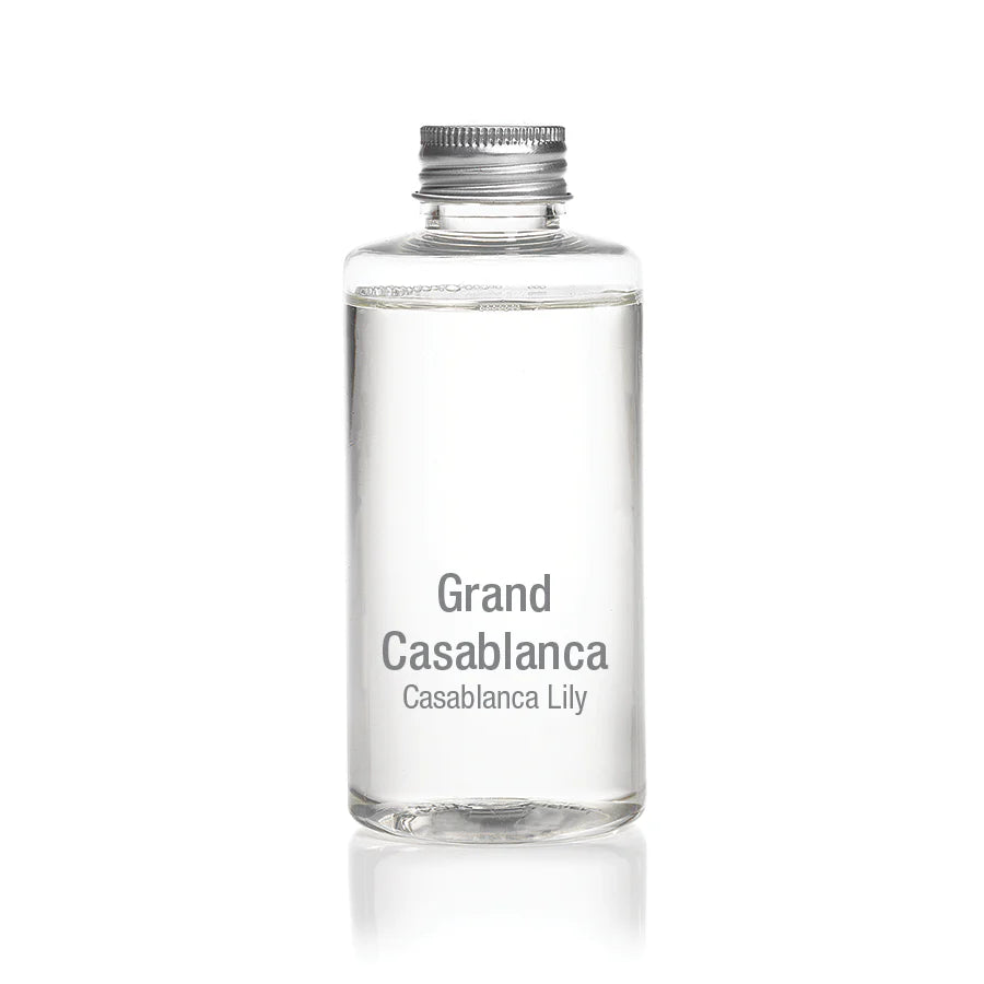 Casablanca Lily Mini Grand Casablanca Porcelain Diffuser - Refill