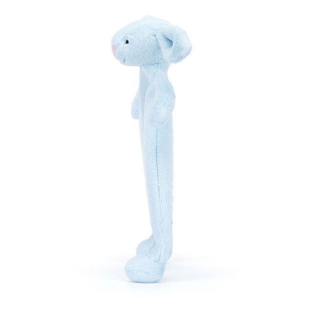 Blue Bashful Bunny Comforter