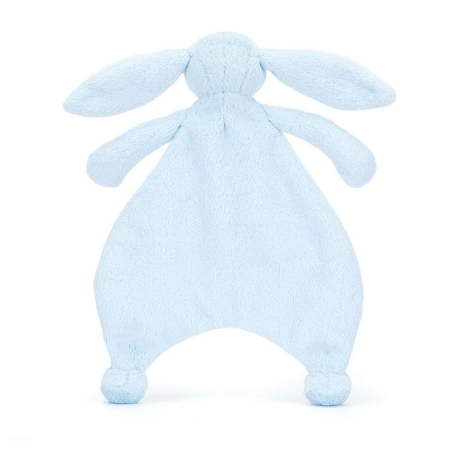 Blue Bashful Bunny Comforter
