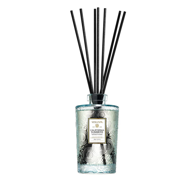California Summers Luxe Reed Diffuser