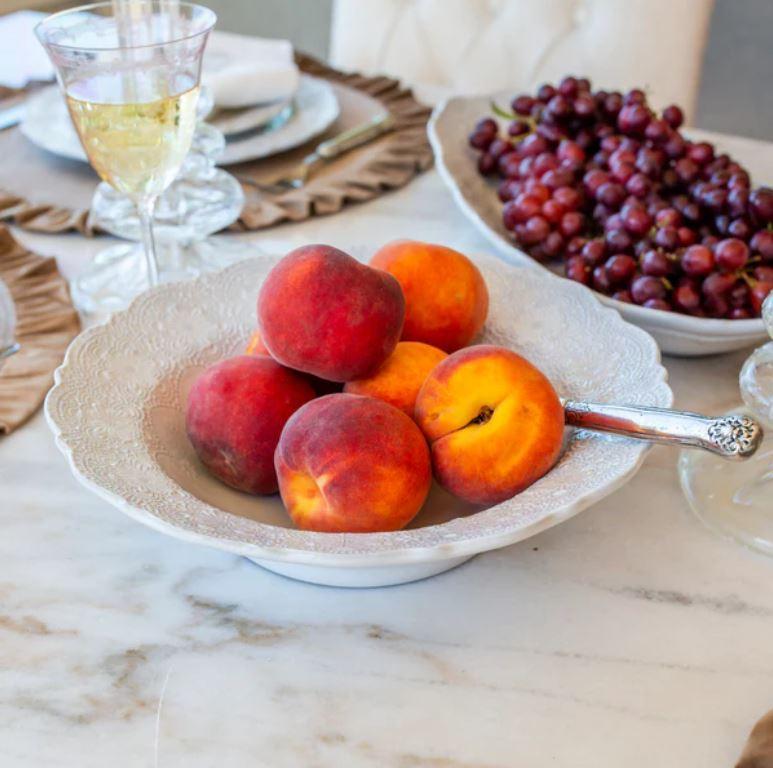 Merletto Serving Bowl