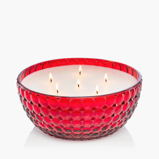 Cherry Gloss 6 Wick Bowl