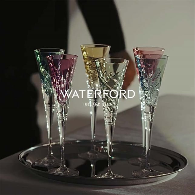 Winter Wonders Flutes, Assorted Colors, Set of 6