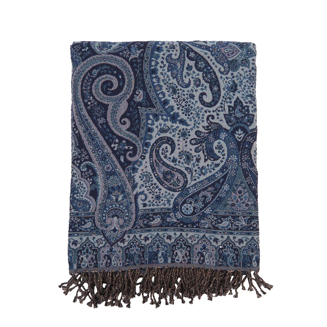 Navy Suman Throw