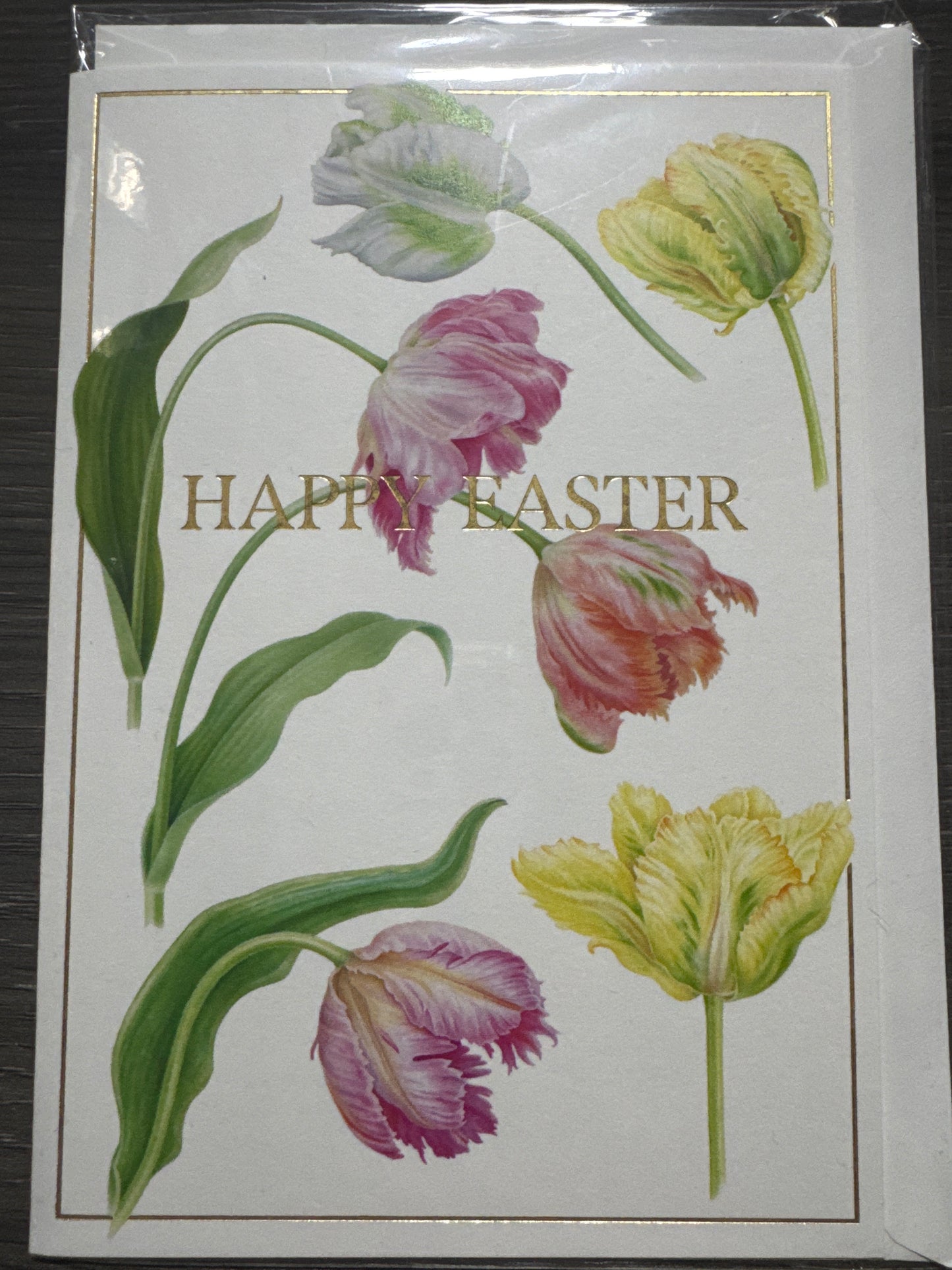 Tulip Easter Card