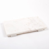 White Marble Cheese Board - Small