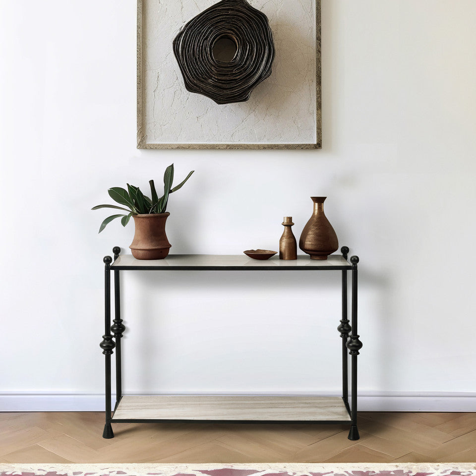 Elliot Console Table Black