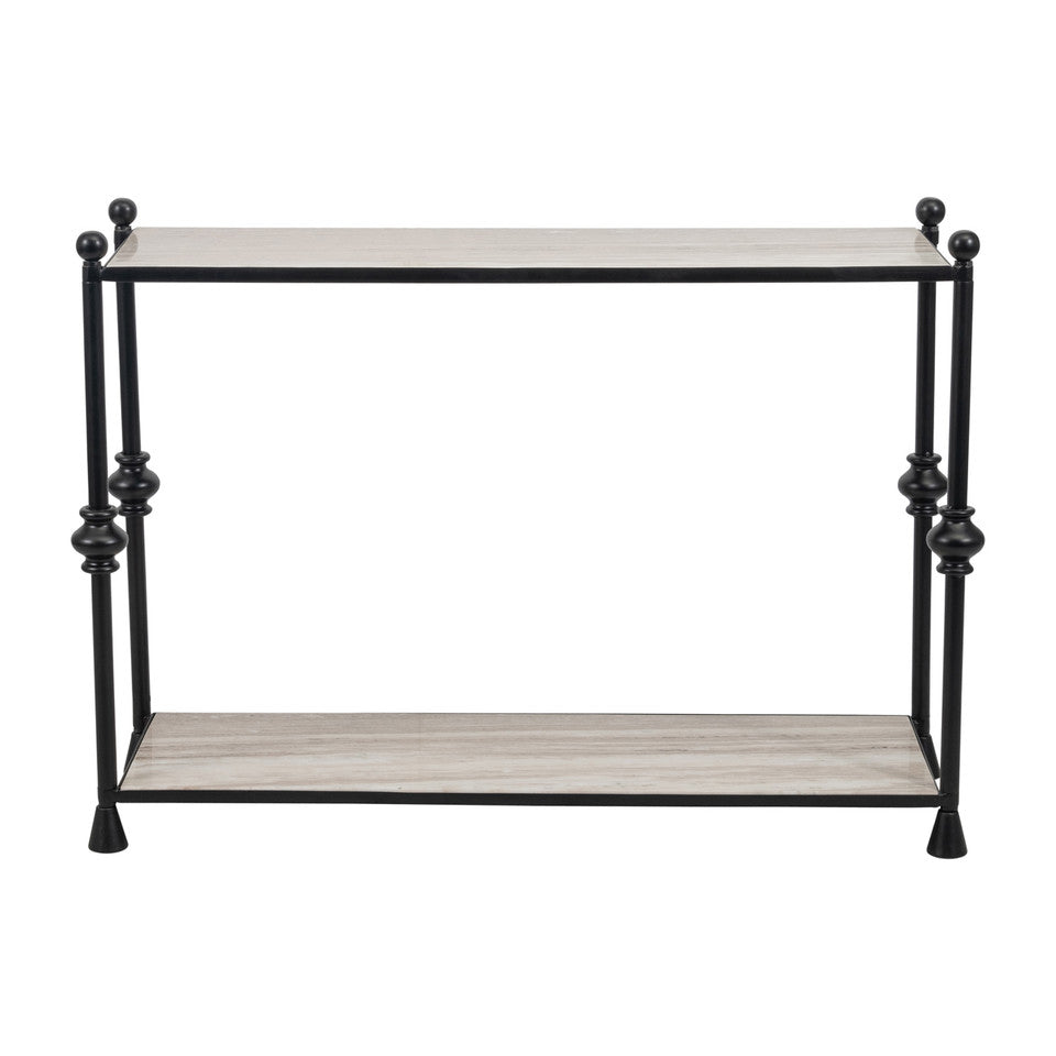 Elliot Console Table Black