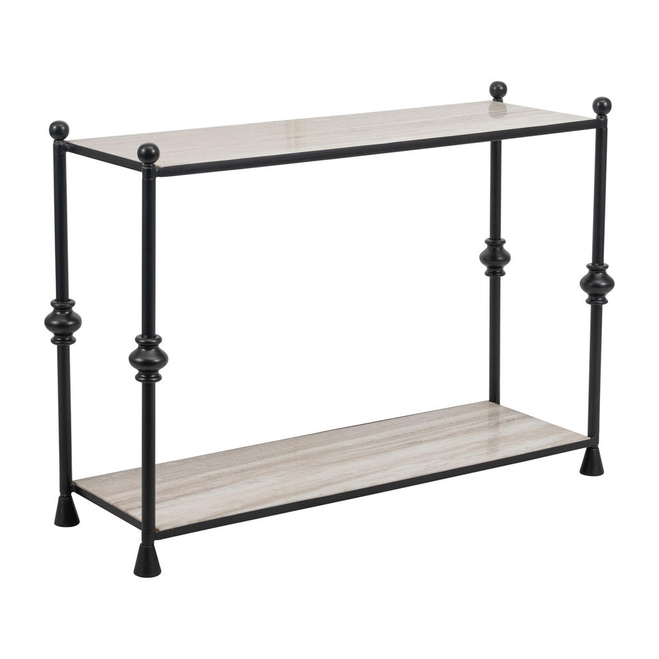 Elliot Console Table Black