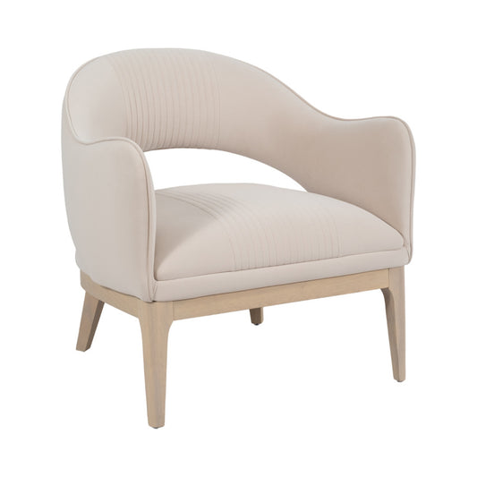 Oliveira Accent Chair, Cream