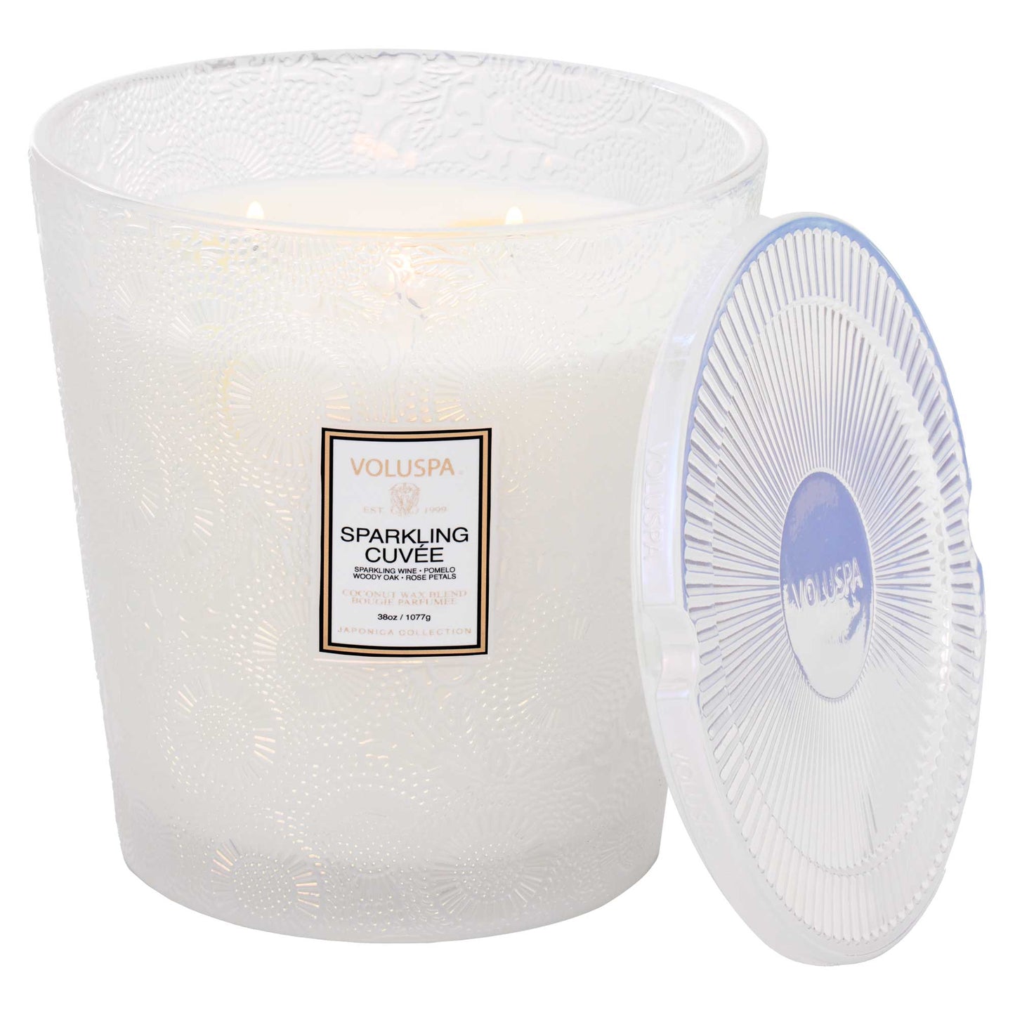 Sparkling Cuvee 3 Wick Hearth