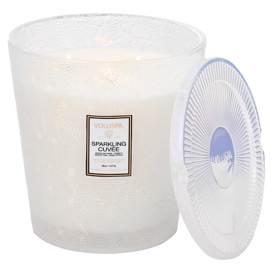 Sparkling Cuvee 3 Wick Hearth