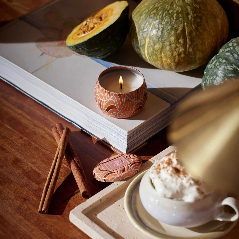 Spiced Pumpkin Latte Mini Tin
