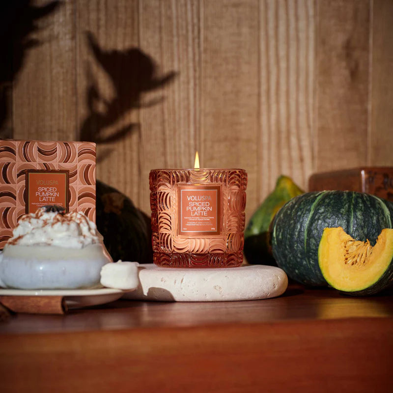 Spiced Pumpkin Latte Cassic Candle
