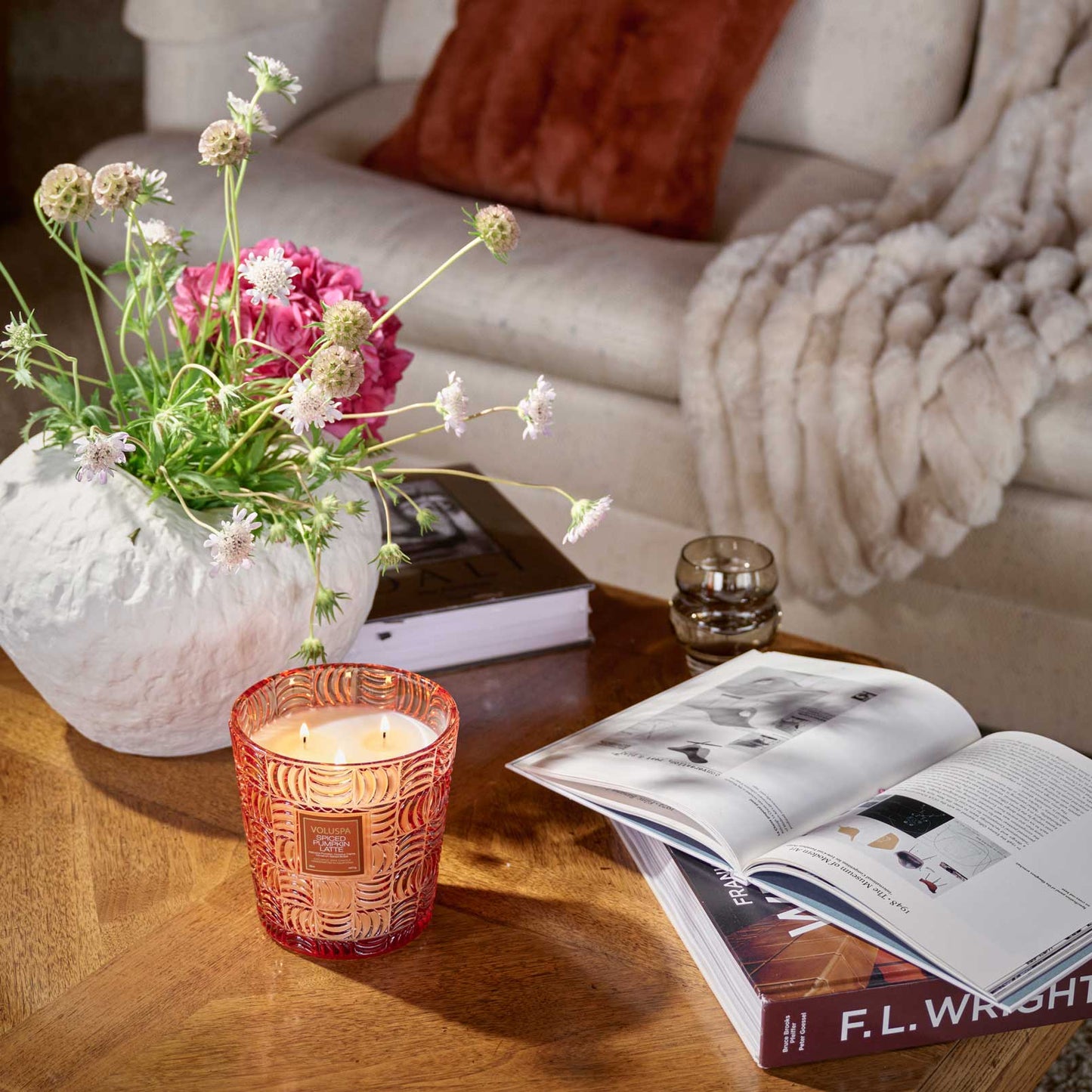 Spiced Pumpkin Latte 3 Wick Hearth