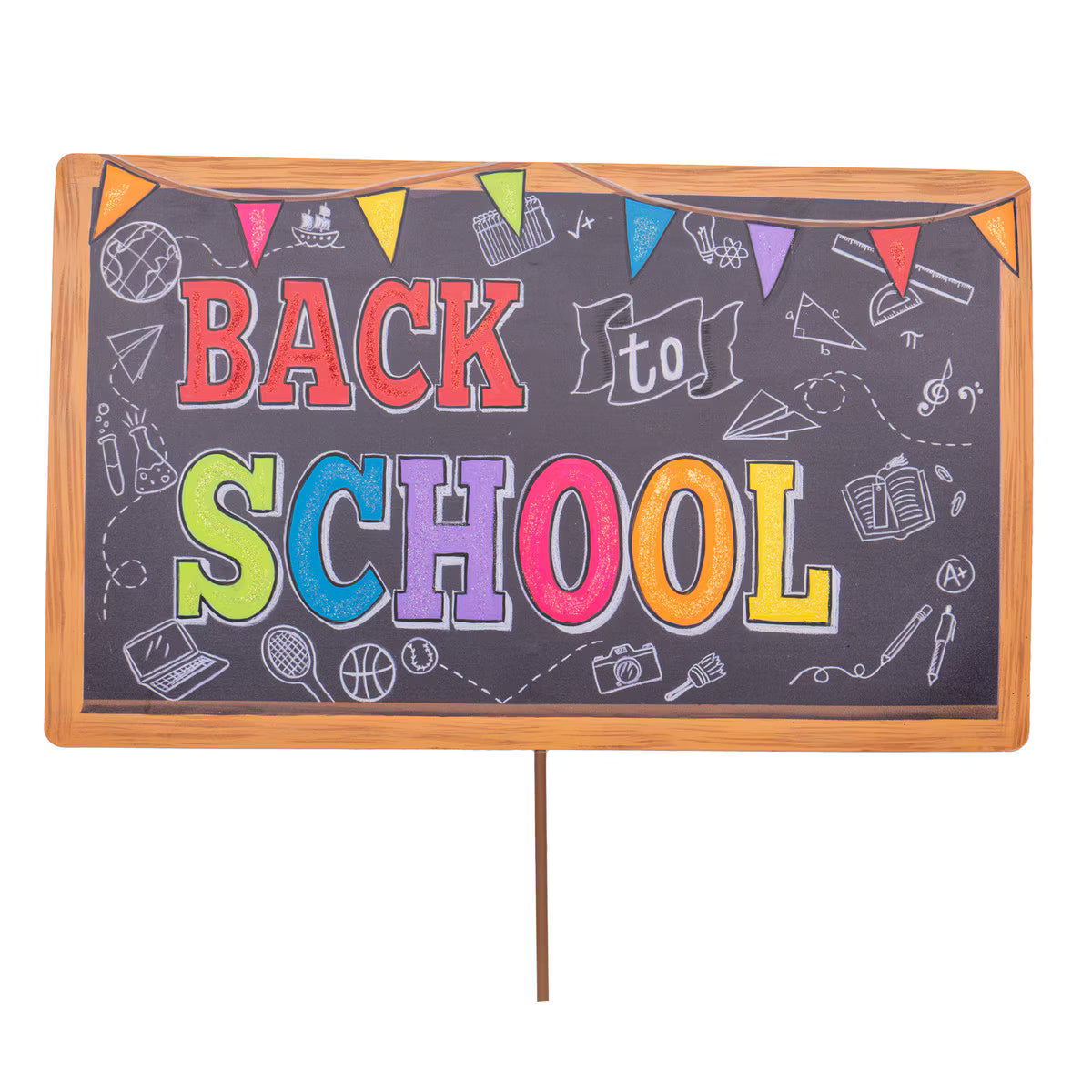 Back to School Chalkboard