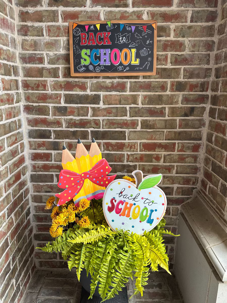 Back to School Chalkboard