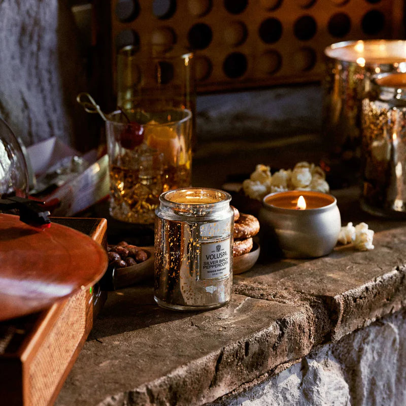 Silver Birch Peppercorn Small Jar