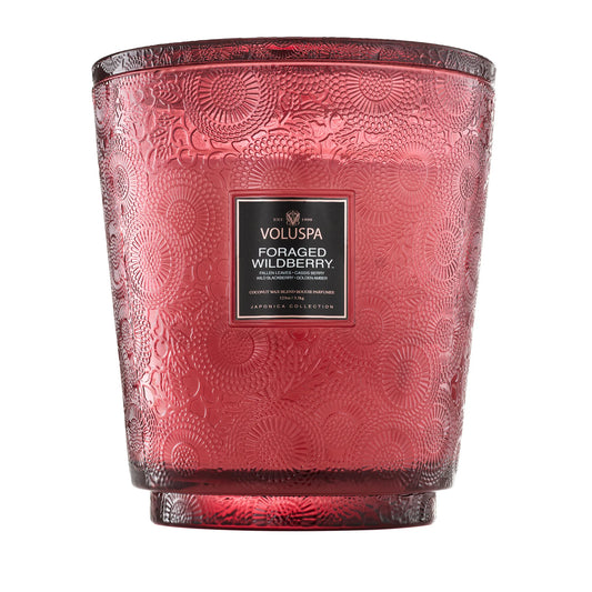 Foraged Wildberry 5 Wick Hearth