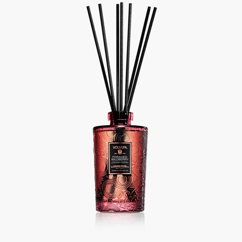 Foraged Wildberry Luxe Reed Diffuser