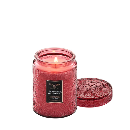 Foraged Wildberry Small Jar Candle