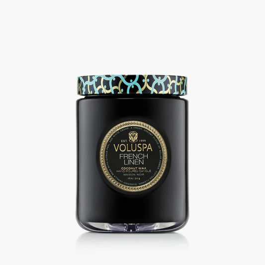 French Linen Large Jar