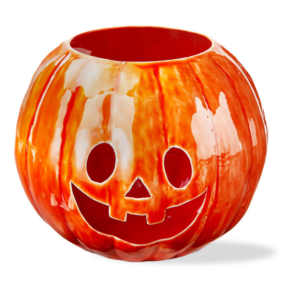 Jack-O-Lantern Enml Luminary Short