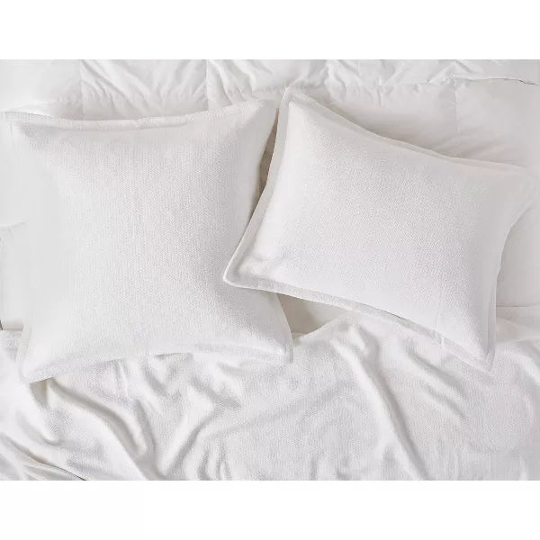 Monroe White Euro Sham