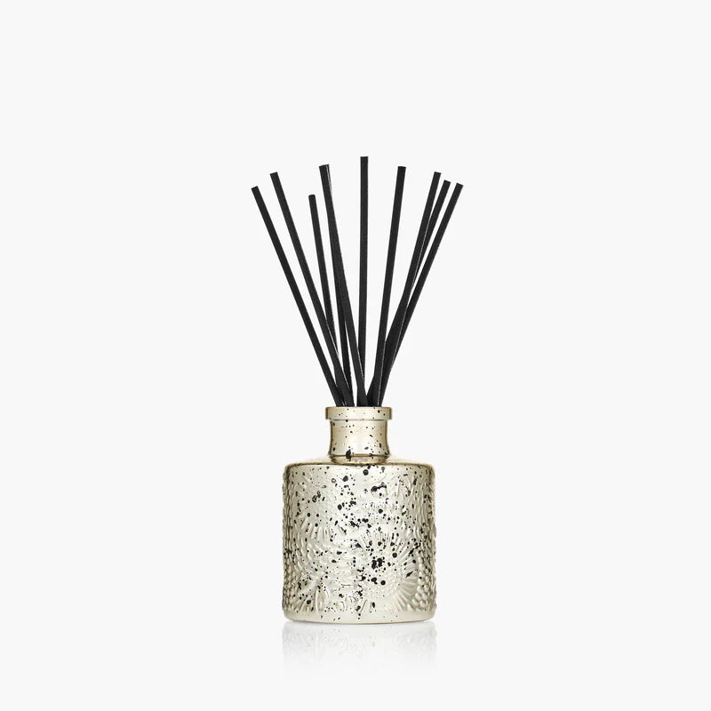 Gilt Pomander & Hinoki Diffuser